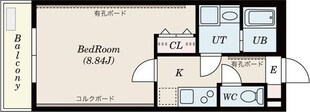 Taste中村公園の物件間取画像